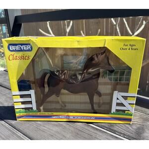 Breyer Classics No. 662 Liver Chestnut Arabian Stallion New In Box